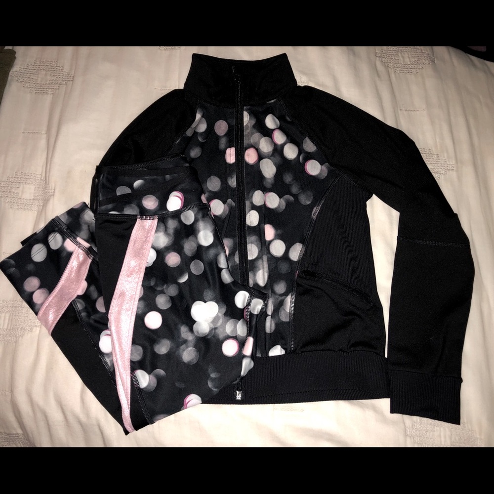 Avía workout outfit